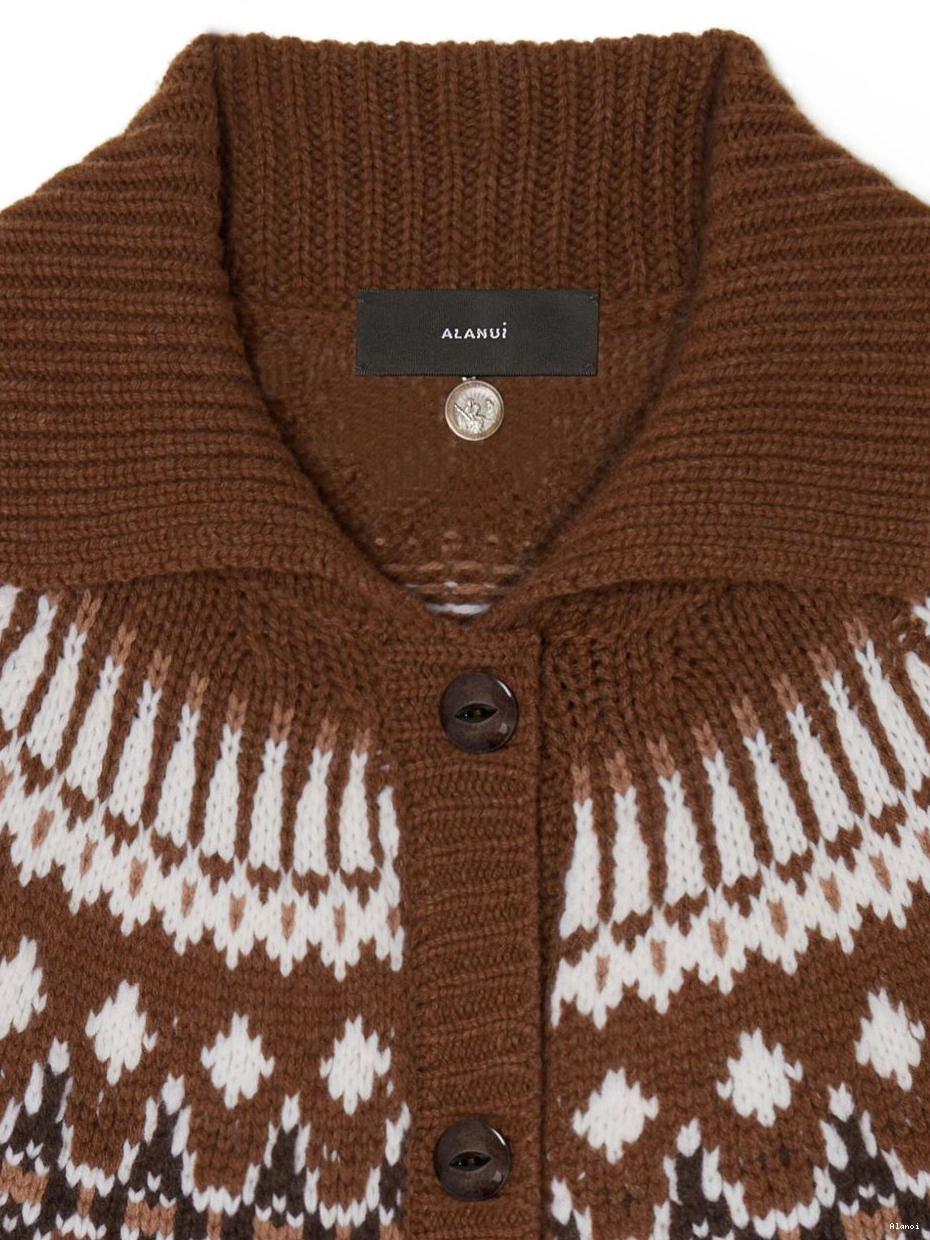 Cheap Winter virgin-wool Alanui Sweet Women cardigan 0731
